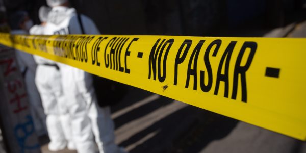 homicidio región metropolitana huechuraba estación central