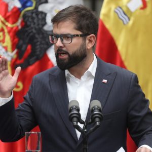 Gabriel Boric se refiere al régimen de Venezuela