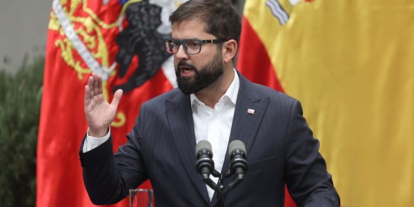Gabriel Boric se refiere al régimen de Venezuela