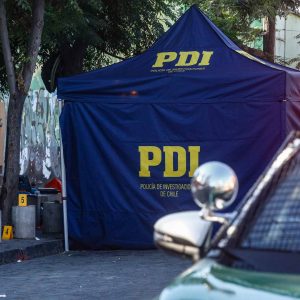 homicidios en Región Metropolitana