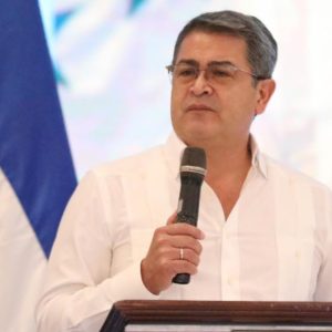 Juan Orlando Hernández ex presidente Honduras