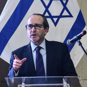 embajador Israel FIDAE