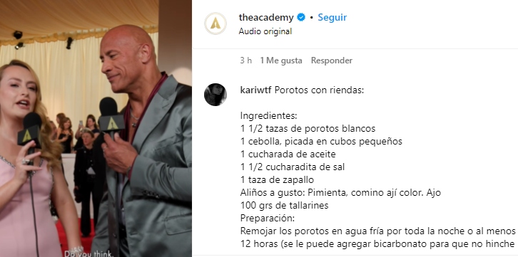 Chilenos academia Oscar 2024