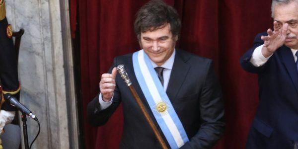 Javier Milei Argentina