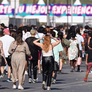 Lollapalooza Chile 2024 desvíos y accesos