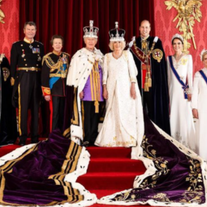 anuncio Familia Real británica