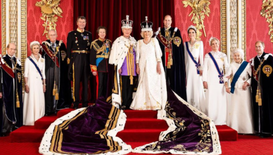 anuncio Familia Real británica
