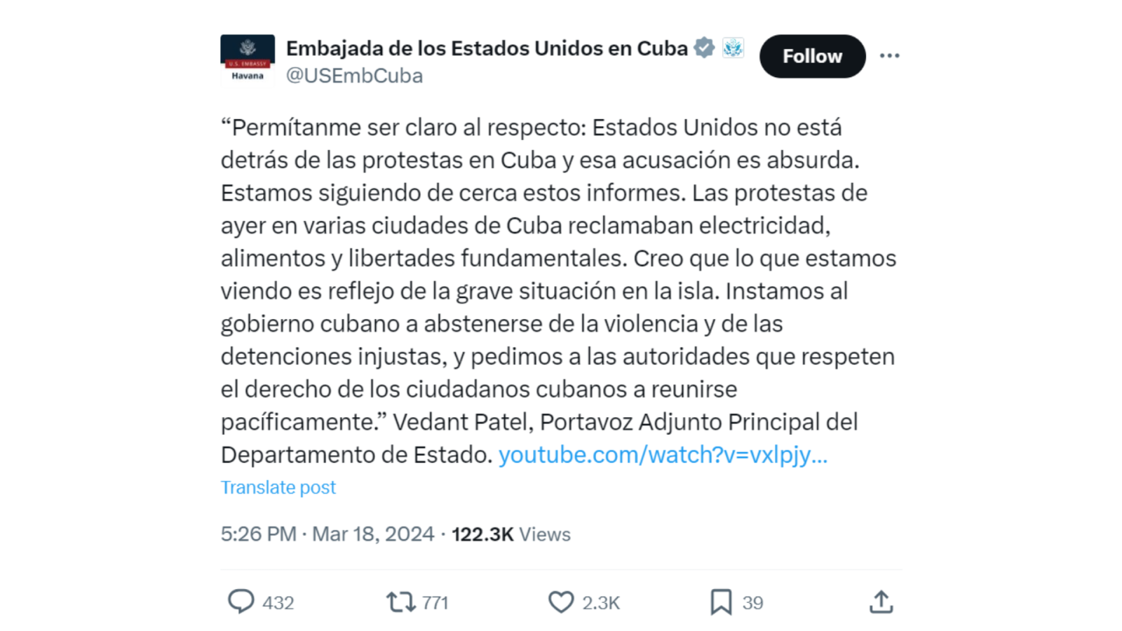 Crisis Cuba
