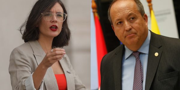 Camila Vallejo responde a fiscal nacional ángel valencia