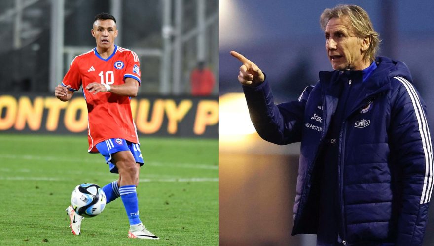 Chile vs Albania formación Ricardo Gareca