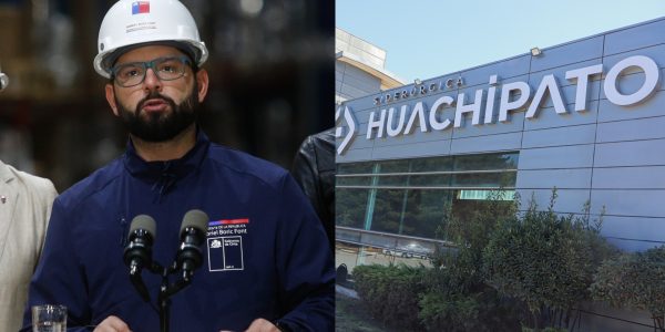 Presidente Gabriel Boric cierre siderúrgica Huachipato