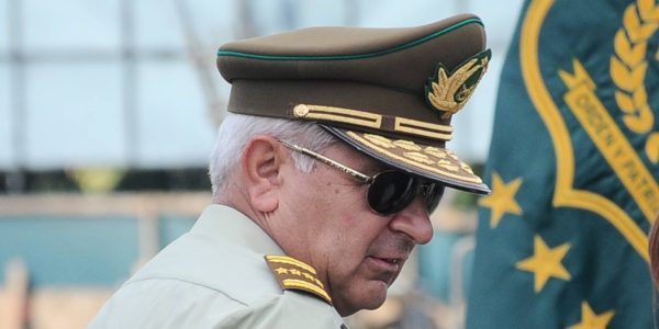 general director de Carabineros, Ricardo Yáñez