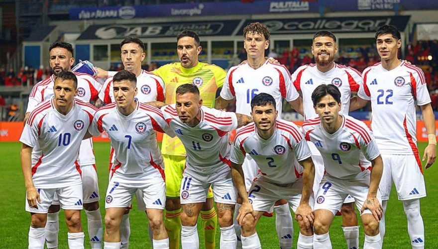 selección chilena la roja confirma amistosos antes de copa américa