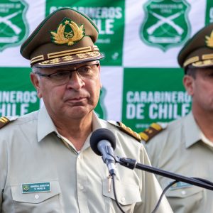 general carabineros Ricardo Yáñez TC