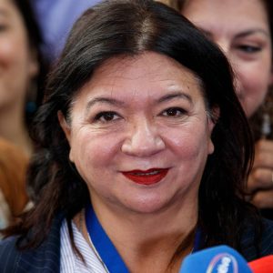 Alcaldesa de La Pintana Claudia Pizarro