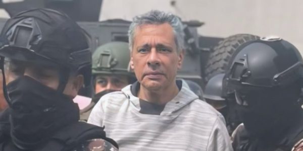 Jorge Glas ex presidente de Ecuador