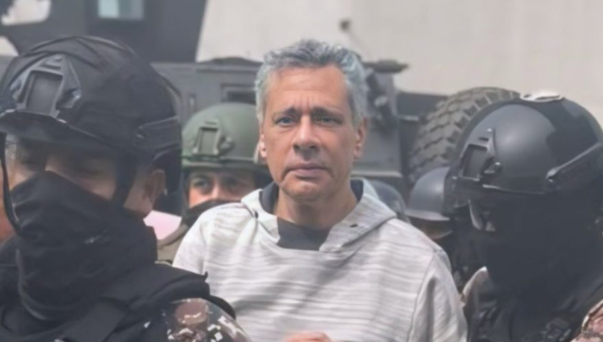 Jorge Glas ex presidente de Ecuador