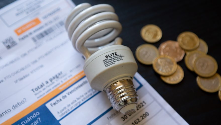ley de estabilización de tarifas eléctricas subsidio cuentas de luz