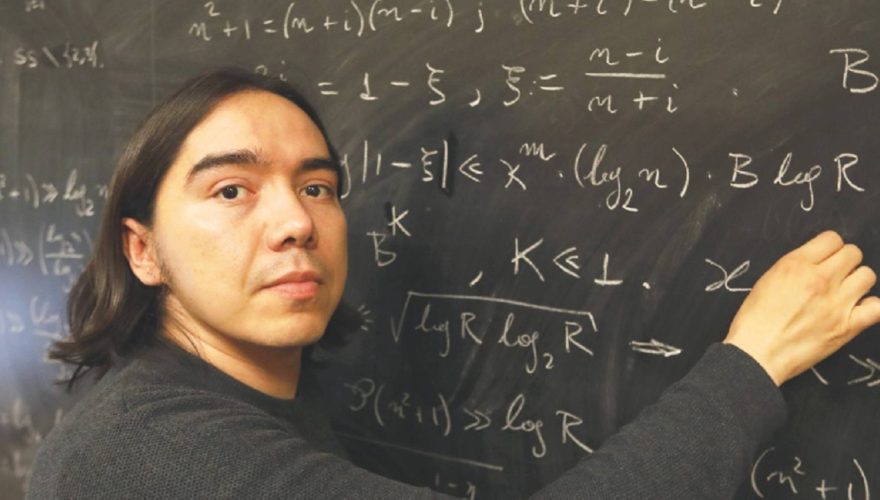 profesor chileno problema matemático