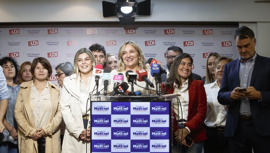 El equipo de Matthei para las municipales