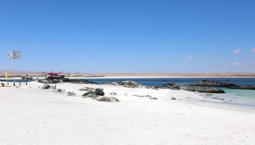 playa chilena Bahía Inglesa
