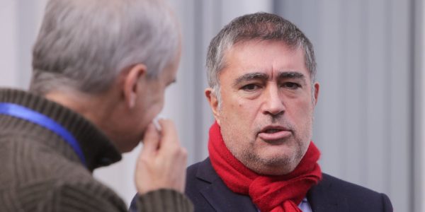 Mario Desbordes asegura que es el candidato de Chile Vamos en Santiago