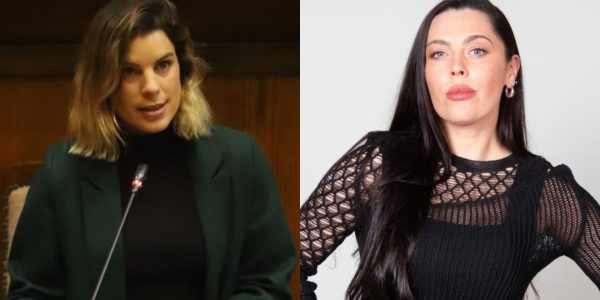 Maite Orsini querella contra Daniela Aránguiz