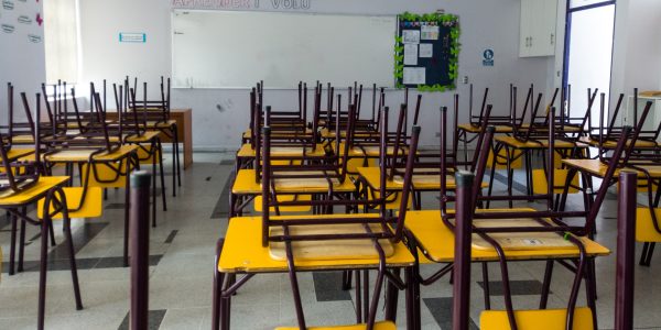 director de colegio detenido en Vallenar