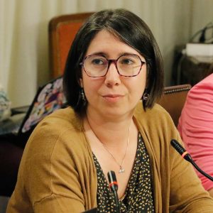 diputada Carolina Tello se va del PC al Frente Amplio