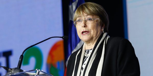 Michelle Bachelet Cuenta Pública 2024
