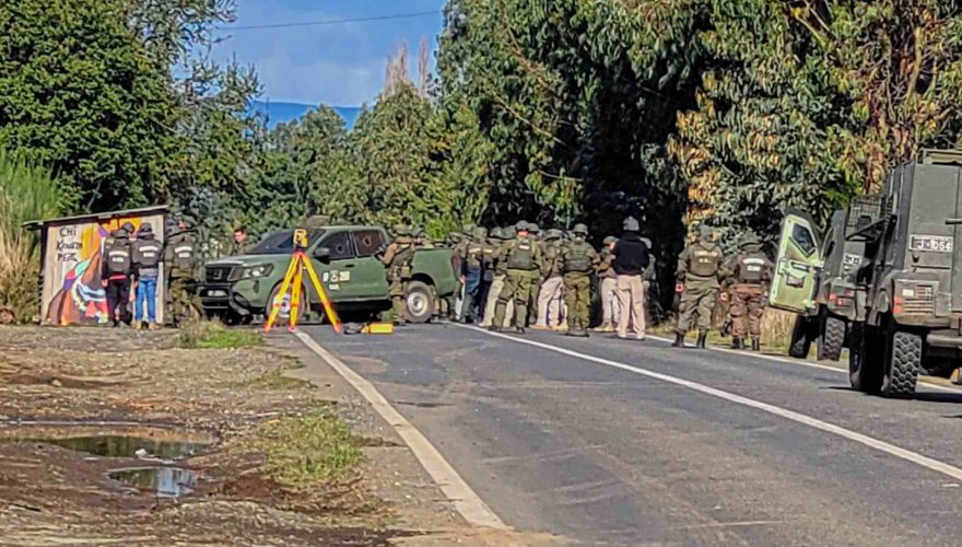 crimen carabineros