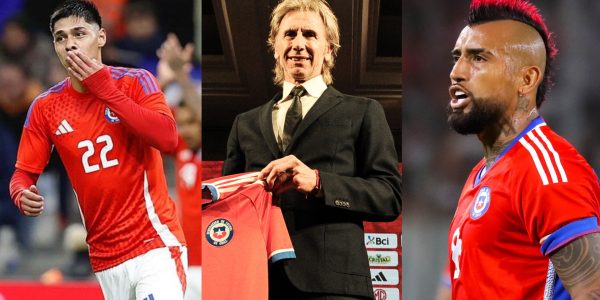 prenómina Chile La Roja Ricardo Gareca Copa América 2024