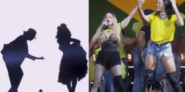 Madonna en Brasil