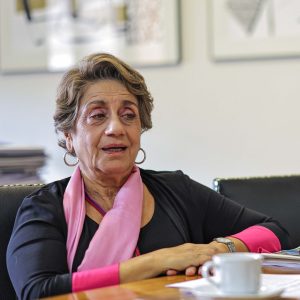Ministra MOP, Jessica López