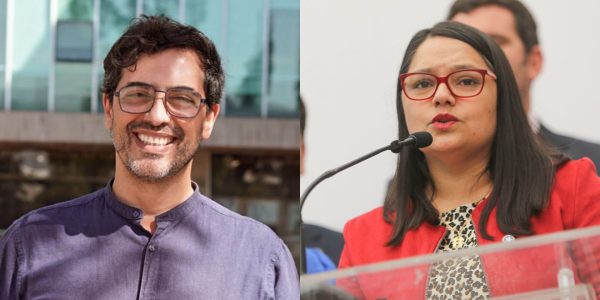 Versus de candidatos a alcalde de Recoleta: Fares Jadue y Ruth Hurtado