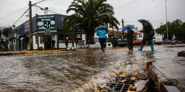 Inundaciones y lluvias en la Región Metropolitana