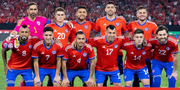 La Roja Concurso escolta jugadores chile vs paraguay